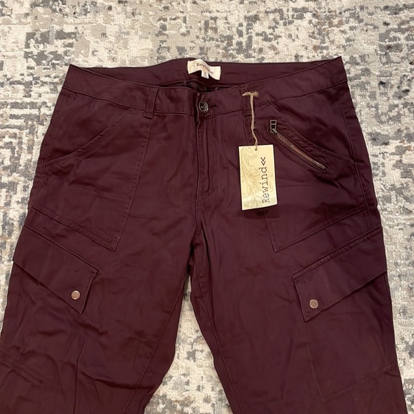 Rewind soft cargo pants. Size 15. - Picture 3 of 8